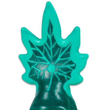 Condomerie - Handbemalte Neuheitskondome Cannabis Modell 1