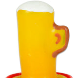 Condomerie - Handbemalte Neuheitskondome Ein Glas Bier