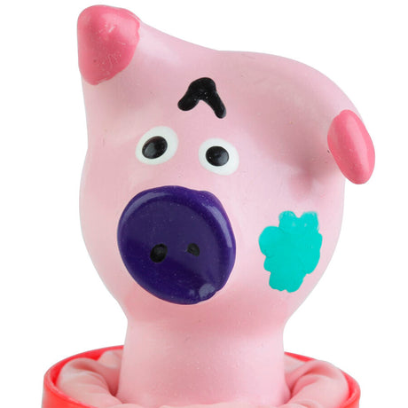 Condomerie - Handbemalte Neuheitskondome Schweinekopf