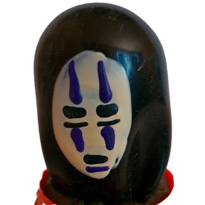Condomerie - Handbemalte Neuheits-Kondome-Maske Ghost Black