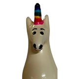 Condomerie - Handbemalte Neuheitskondome Einhorn Regenbogen