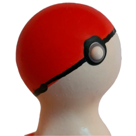 Condomerie - Handbemalte Neuheitskondome Pokeball Rot-Weiss