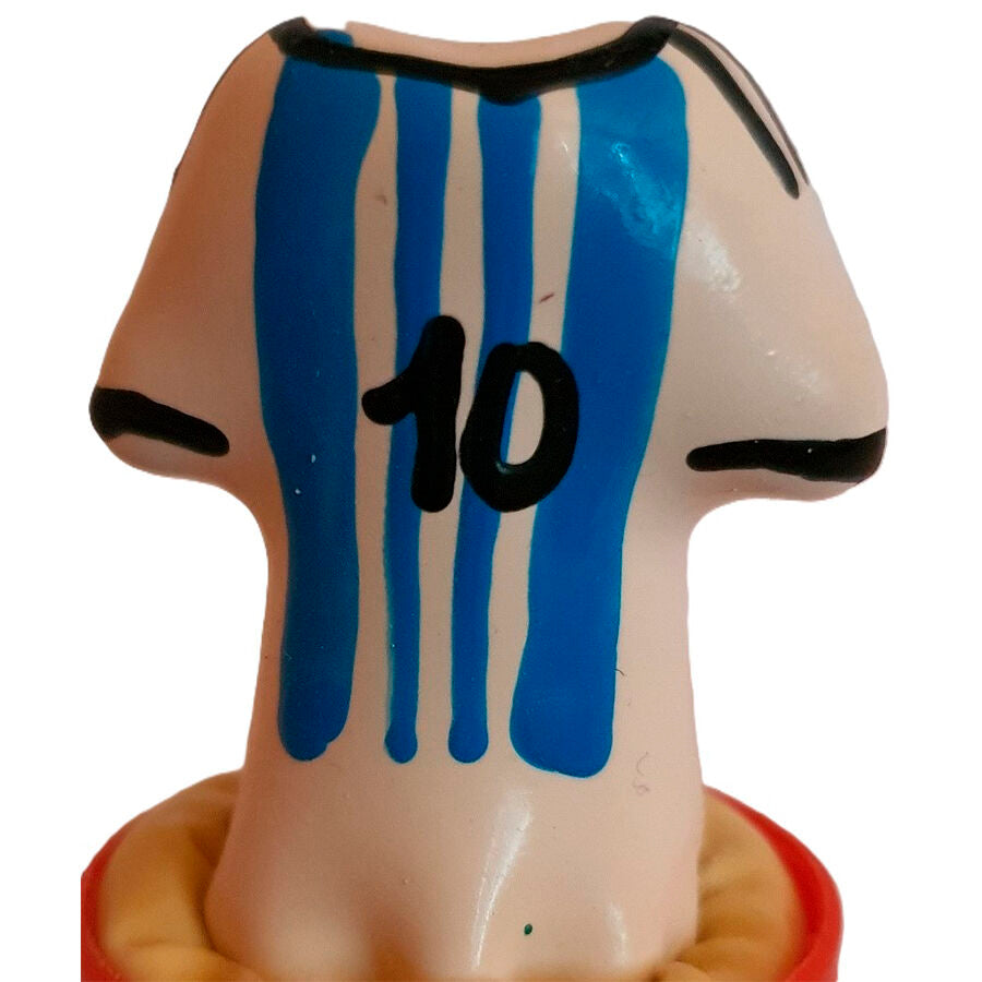 Condomerie - Handbemalte Neuheitskondome Messi-Trikot Nr.10