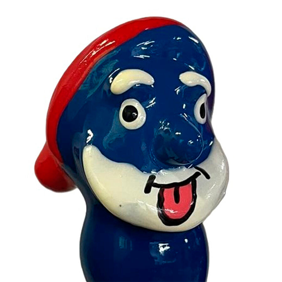 Condomerie - Handbemalte Neuheitskondome Blauer Opa