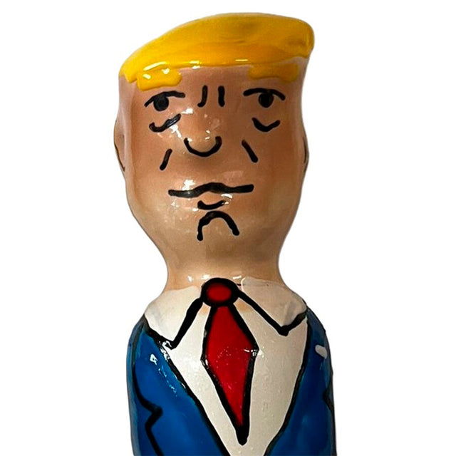 Condomerie - Handbemalte Neuheitskondome Grumpy Trump