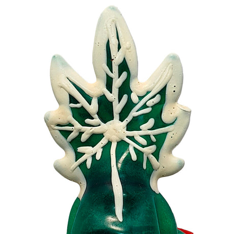 Condomerie - Handbemalte Neuheitskondome Cannabis Modell 2