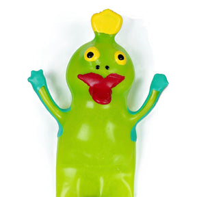 Condomerie - Handbemalte Neuheitskondome Froschkönig XL