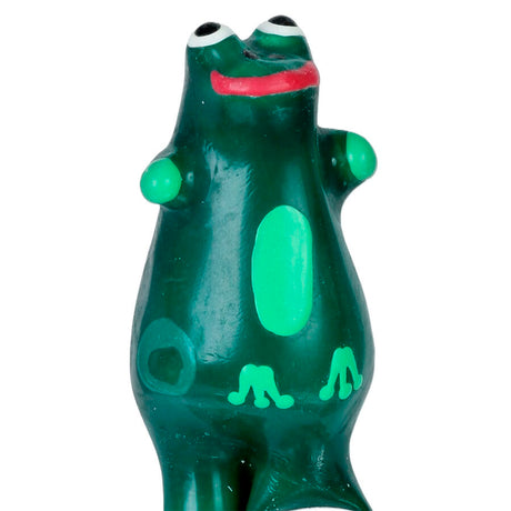 Condomerie - Handbemalte Neuheitskondome Froschmodell XL