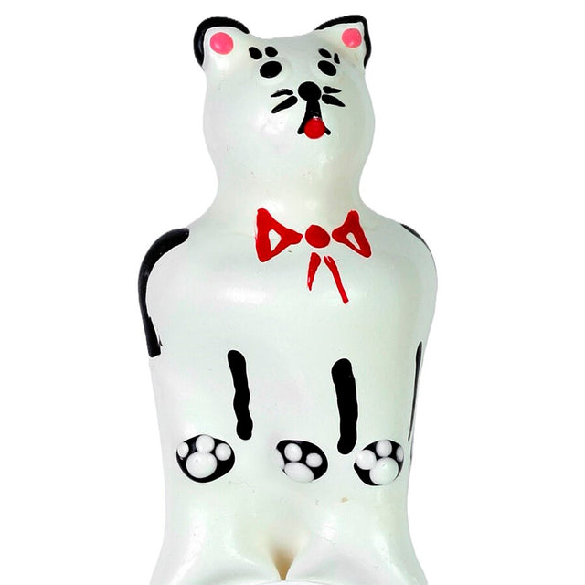 Condomerie - Handbemalte Neuheitskondome Katzenmodell XL
