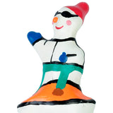 Condomerie - Handbemalte Neuheitskondome Snowboarder XL