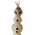 Condomerie - Handbemalte Neuheitskondome Süsser Schneemann XL