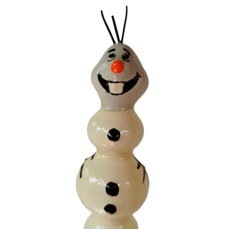 Condomerie - Handbemalte Neuheitskondome Süsser Schneemann XL