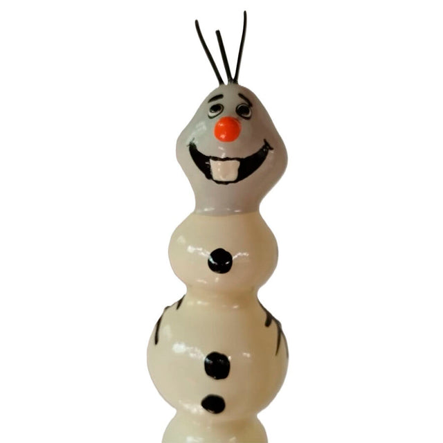 Condomerie - Handbemalte Neuheitskondome Süsser Schneemann XL