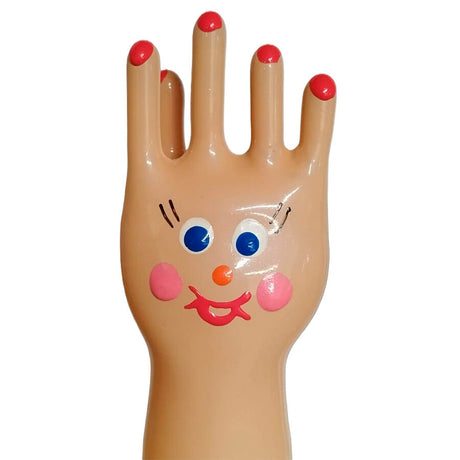 Condomerie - Handbemalte Neuheitskondome Grosse Glückliche Hand XL