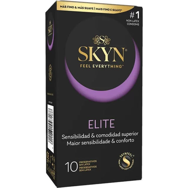 Skyn - Elite Ultradünne Kondome 10 Einheiten