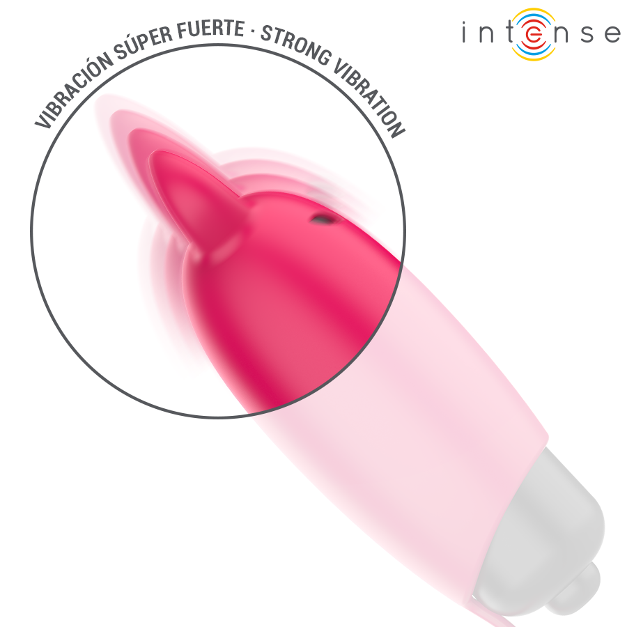 Intense - Scarlet Vibrierende Kugel Red Demon 9,3 x 2,4 cm