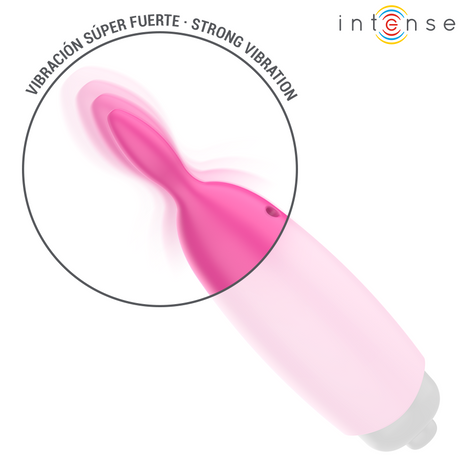 Vibrator Hopper Pink Vibrierendes Bullet 2,4 x 2,4 cm.4