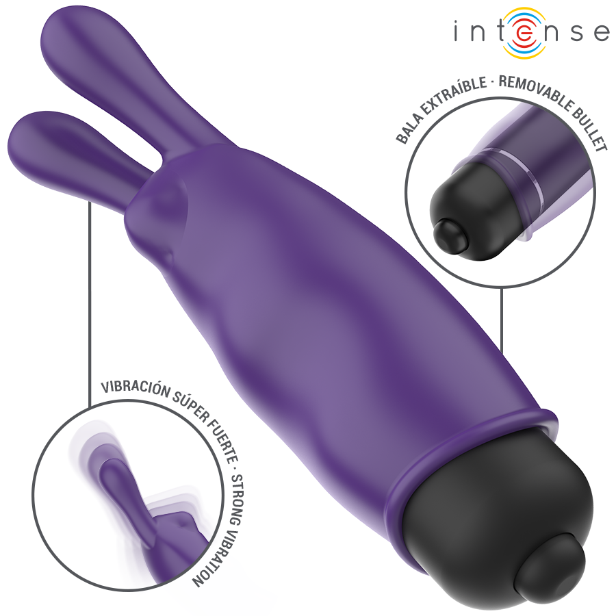 Intense - Mystic Purple Vibrierendes Bullet 8,7 x 2,4 cm