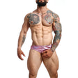 Mob - Dngeon Jockstrap Rosa Cockring, Eine Grösse