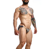 Mob - Dngeon Snap Jockstrap Grau Eine Grösse