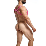 Mob - Dngeon Pink Gerades Harness, Eine Grösse