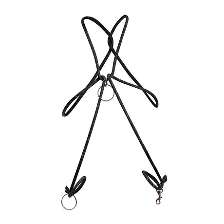 Mob - Dngeon Schwarzes Seil mit Cockring