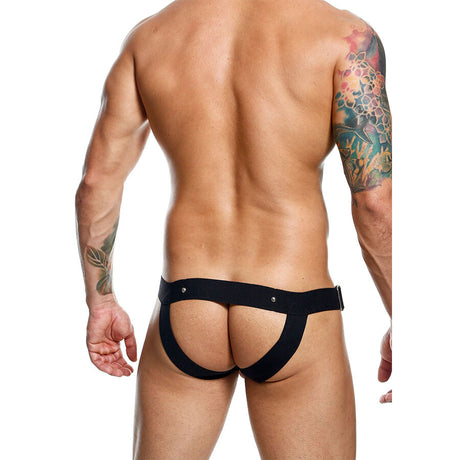 Mob - Dngeon Jockstrap mit Cockring, Eine Grösse