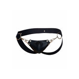 Mob - Dngeon Jockstrap Schwarzer Druck Eine Grösse