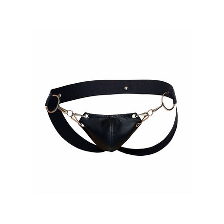 Mob - Dngeon Jockstrap Schwarzer Druck Eine Grösse