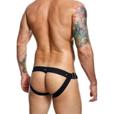 Mob - Dngeon Jockstrap Schwarzer Druck Eine Grösse