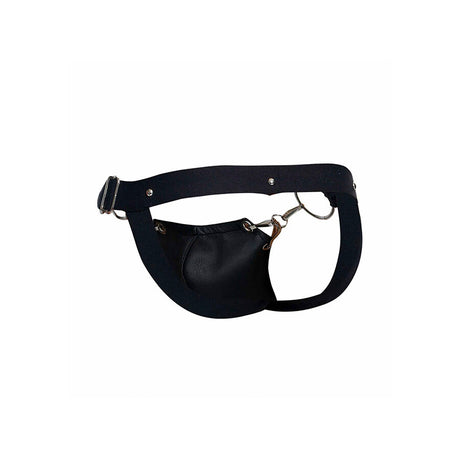 Mob - Dngeon Jockstrap Schwarzer Druck Eine Grösse