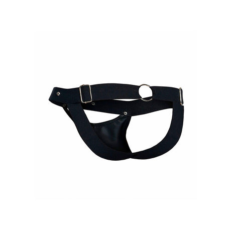 Mob - Dngeon Jockstrap Sportsman Schwarz Eine Grösse