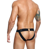 Mob - Dngeon Jockstrap Sportsman Schwarz Eine Grösse