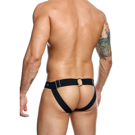 Mob - Dngeon Jockstrap Sportsman Schwarz Eine Grösse
