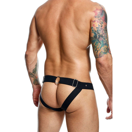Mob - Dngeon Jockstrap Sportsman Schwarz Eine Grösse