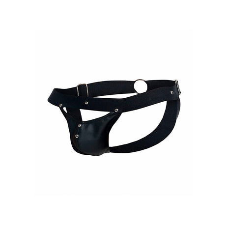 Mob - Dngeon Jockstrap Sportsman Schwarz Eine Grösse
