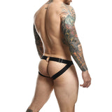 Mob - Dngeon Gelb Jockstrap mit Ketten Eine Grösse