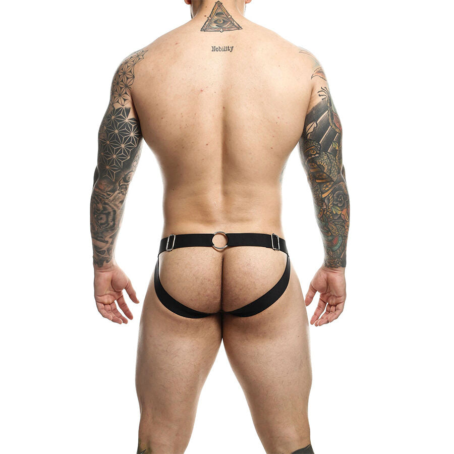 Mob - Dngeon Gelb Jockstrap mit Ketten Eine Grösse