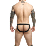 Mob - Dngeon Snap Jockstrap Rot Eine Grösse