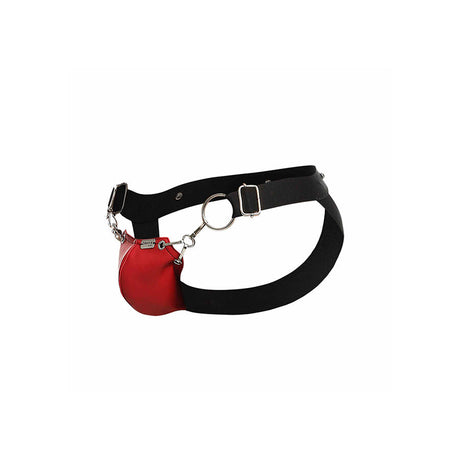 Mob - Dngeon Snap Jockstrap Rot Eine Grösse