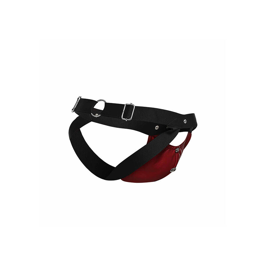 Mob - Dngeon Jockstrap Athlete Rot Einheitsgrösse