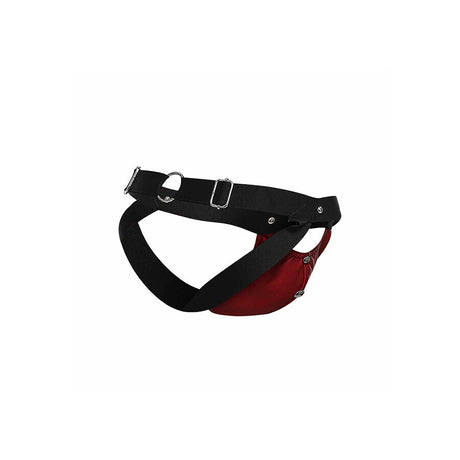 Mob - Dngeon Jockstrap Athlete Rot Einheitsgrösse