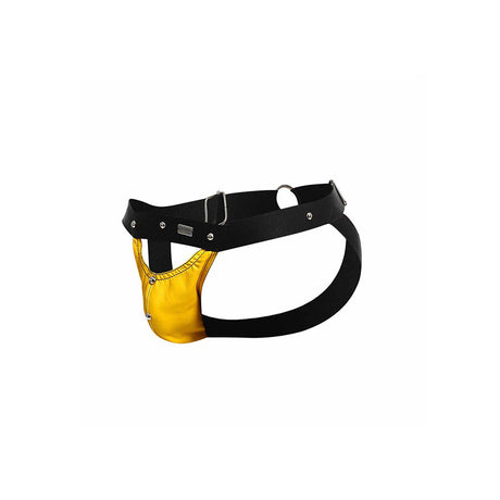 Mob - Dngeon Jockstrap Gelb Sportsman Eine Grösse