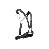 Mob - Dngeon Silbernes Harness mit Ketten Eine Grösse