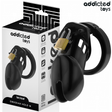 Addicted Toys Locked - Obsidian Hold Peniskäfig Grösse M