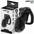 Addicted Toys Locked - Mindnight Cell Peniskäfig Grösse L