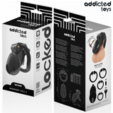 Addicted Toys Locked - Mindnight Cell Penis Cage Grösse S