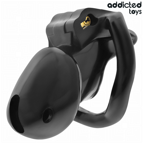 Addicted Toys Locked - Mindnight Cell Penis Cage Grösse S