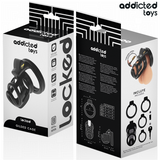 Addicted Toys Locked - Gilden Cage Peniskäfig 8,5 cm