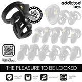 Addicted Toys Locked - Gilden Cage Peniskäfig 8,5 cm